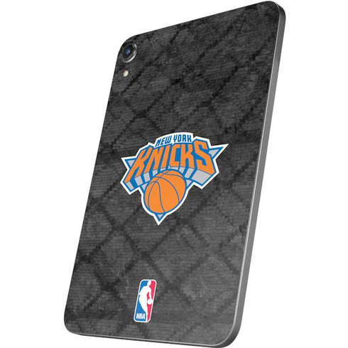 NBA New York Knicks Dark Rust Apple iPad Mini Skin