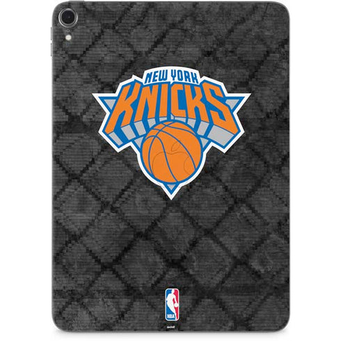 NBA New York Knicks Dark Rust Apple iPad Pro Skin