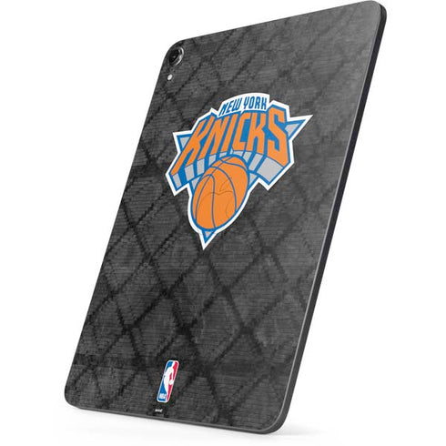 NBA New York Knicks Dark Rust Apple iPad Pro Skin