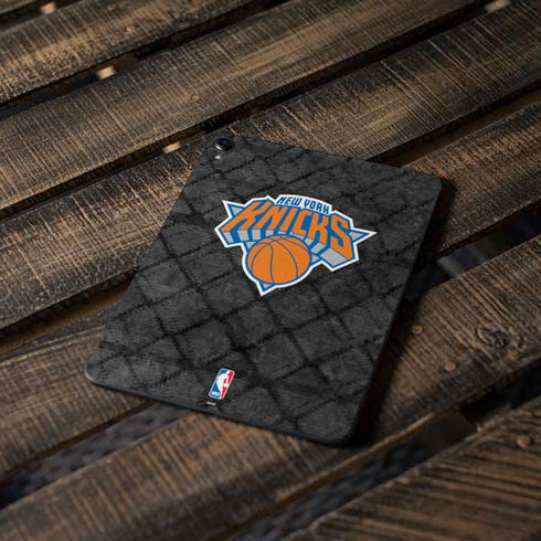 NBA New York Knicks Dark Rust Apple iPad Pro Skin