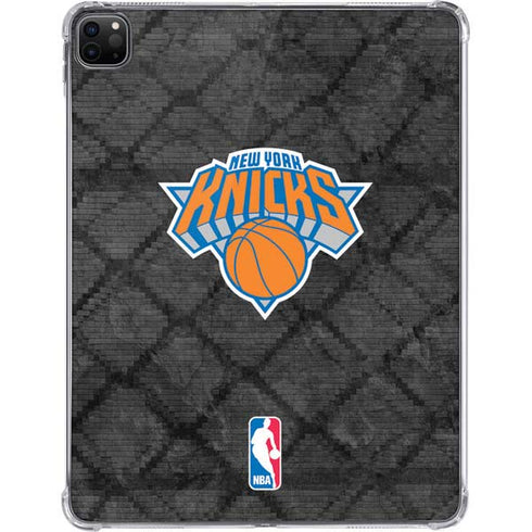 NBA New York Knicks Dark Rust iPad Pro 11in (2024) Clear Case