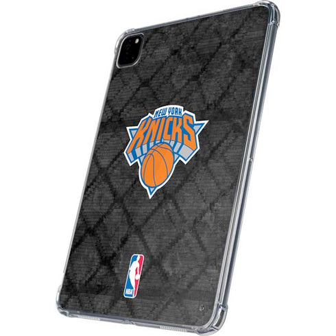 NBA New York Knicks Dark Rust iPad Pro 11in (2024) Clear Case