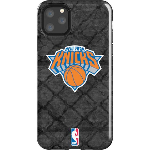 NBA New York Knicks Dark Rust iPhone Cases