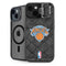 NBA New York Knicks Dark Rust iPhone 14 Plus Kickstand Case