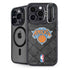 NBA New York Knicks Dark Rust iPhone 14 Pro Max Kickstand Case