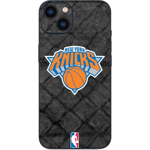 NBA New York Knicks Dark Rust iPhone Skins