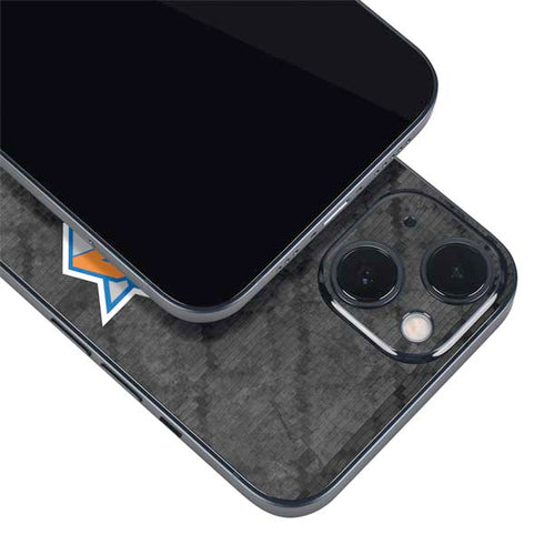 NBA New York Knicks Dark Rust iPhone Skins