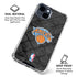 NBA New York Knicks Dark Rust iPhone 15 Clear Case