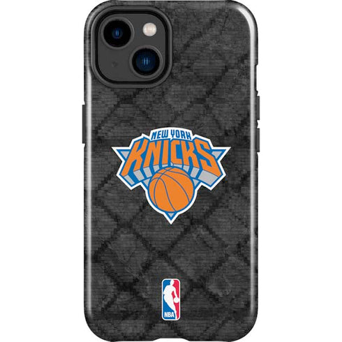 NBA New York Knicks Dark Rust iPhone 15 Impact Case