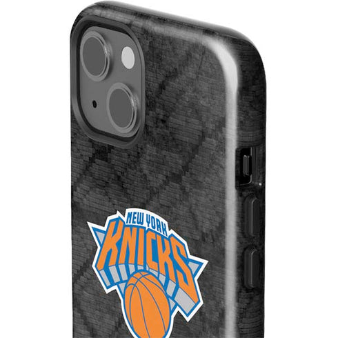 NBA New York Knicks Dark Rust iPhone 15 Impact Case