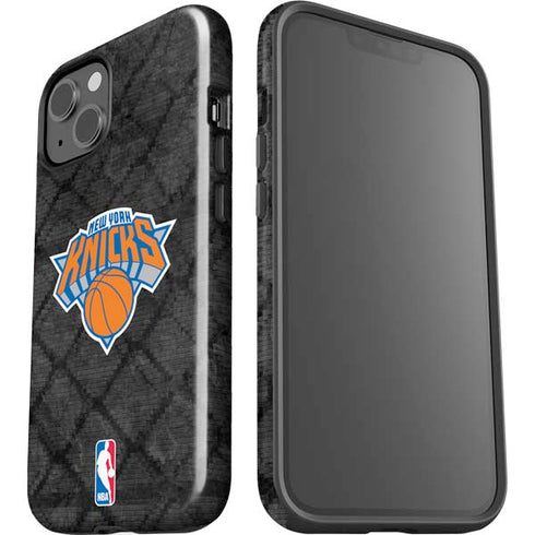 NBA New York Knicks Dark Rust iPhone 15 Impact Case