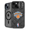 NBA New York Knicks Dark Rust iPhone 15 Kickstand Case