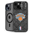 NBA New York Knicks Dark Rust iPhone 15 Kickstand Case