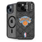 NBA New York Knicks Dark Rust iPhone 15 Plus Kickstand Case