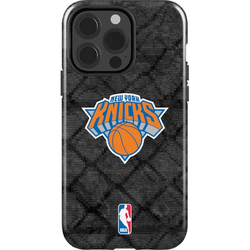 NBA New York Knicks Dark Rust iPhone 15 Pro Impact Case