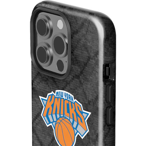 NBA New York Knicks Dark Rust iPhone 15 Pro Impact Case