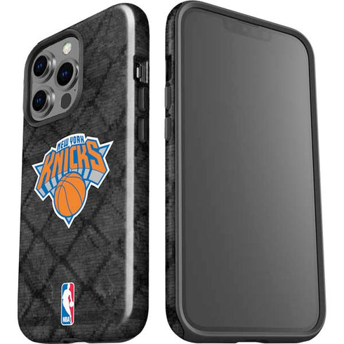 NBA New York Knicks Dark Rust iPhone 15 Pro Impact Case