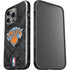 NBA New York Knicks Dark Rust iPhone 15 Pro Impact Case