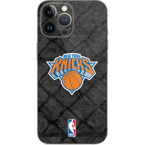 NBA New York Knicks Dark Rust iPhone 15 Pro Max Skin