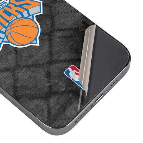 NBA New York Knicks Dark Rust iPhone 15 Pro Max Skin