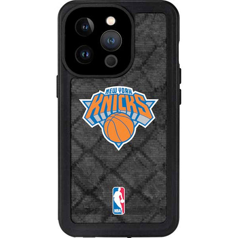 NBA New York Knicks Dark Rust iPhone 15 Pro Waterproof Case