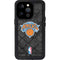 NBA New York Knicks Dark Rust iPhone 15 Pro Waterproof Case