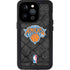 NBA New York Knicks Dark Rust iPhone 15 Pro Waterproof Case