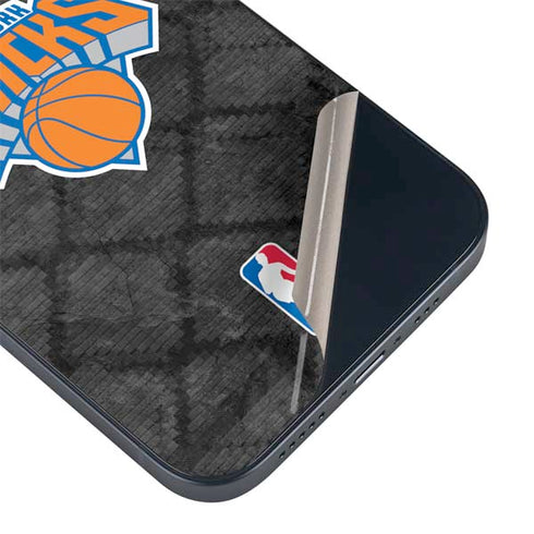 NBA New York Knicks Dark Rust iPhone 15 Skin