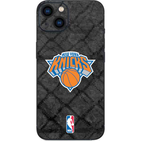 NBA New York Knicks Dark Rust iPhone 15 Skin
