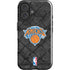 NBA New York Knicks Dark Rust iPhone 16 Impact Case