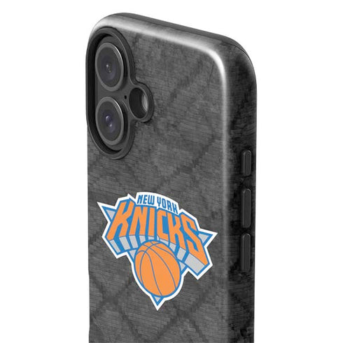 NBA New York Knicks Dark Rust iPhone 16 Impact Case