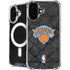 NBA New York Knicks Dark Rust iPhone 16 MagSafe Case