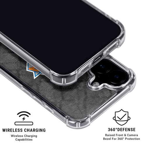 NBA New York Knicks Dark Rust iPhone 16 MagSafe Case