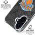 NBA New York Knicks Dark Rust iPhone 16 MagSafe Case