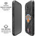 NBA New York Knicks Dark Rust iPhone 16 Magsafe Impact Case