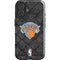 NBA New York Knicks Dark Rust iPhone 16 Plus Impact Case