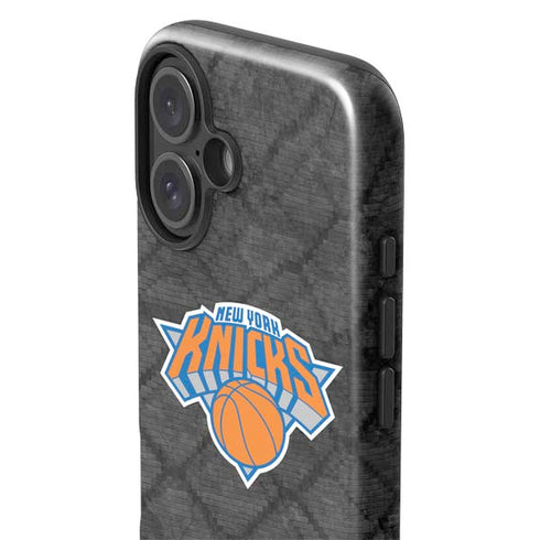 NBA New York Knicks Dark Rust iPhone 16 Plus Impact Case