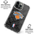 NBA New York Knicks Dark Rust iPhone 16 Pro Clear Case