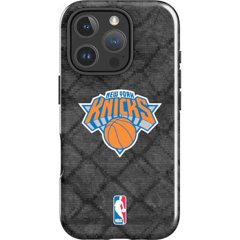 NBA New York Knicks Dark Rust iPhone 16 Pro Impact Case