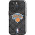NBA New York Knicks Dark Rust iPhone 16 Pro Impact Case