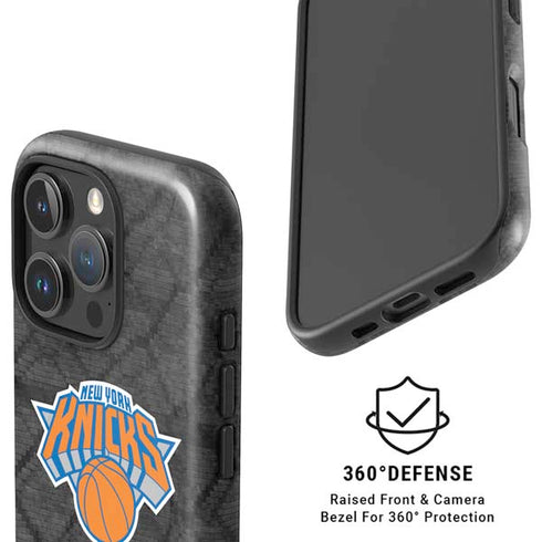 NBA New York Knicks Dark Rust iPhone 16 Pro Magsafe Impact Case