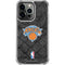 NBA New York Knicks Dark Rust iPhone 16 Pro Max Clear Case