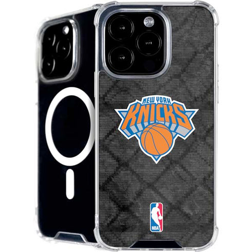 NBA New York Knicks Dark Rust iPhone 16 Pro Max MagSafe Case