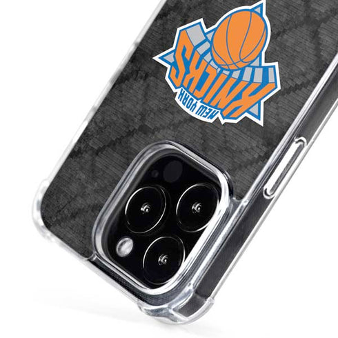 NBA New York Knicks Dark Rust iPhone 16 Pro Max MagSafe Case