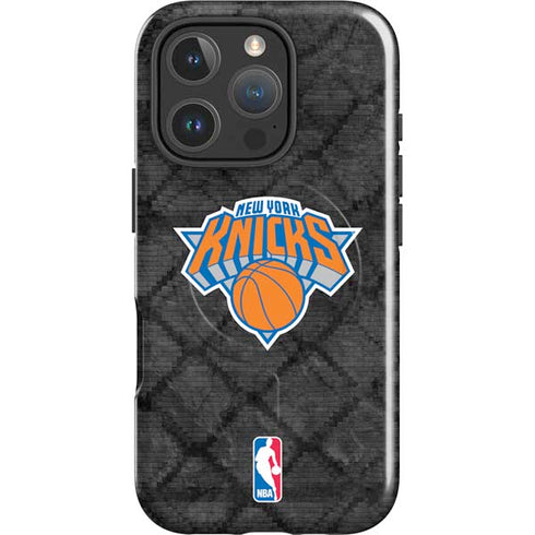 NBA New York Knicks Dark Rust iPhone 16 Pro Max Magsafe Impact Case