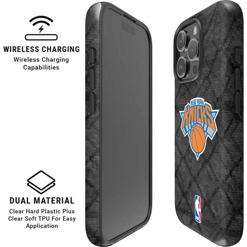NBA New York Knicks Dark Rust iPhone 16 Pro Max Magsafe Impact Case