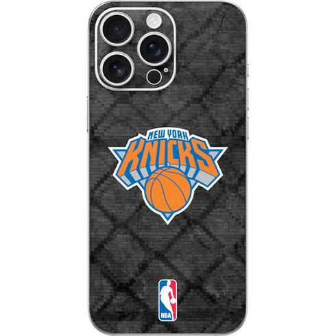 NBA New York Knicks Dark Rust iPhone 16 Pro Max Skin