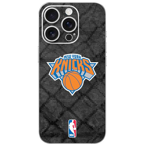 NBA New York Knicks Dark Rust iPhone 16 Pro Skin