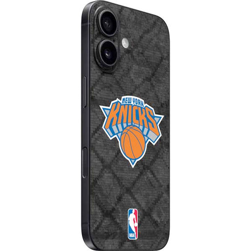 NBA New York Knicks Dark Rust iPhone 16 Skin
