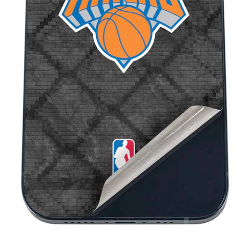 NBA New York Knicks Dark Rust iPhone 16 Skin